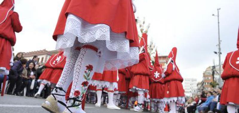 Miercoles Santo, Nazarenos Huertanos